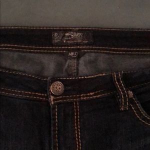 Silver jeans co